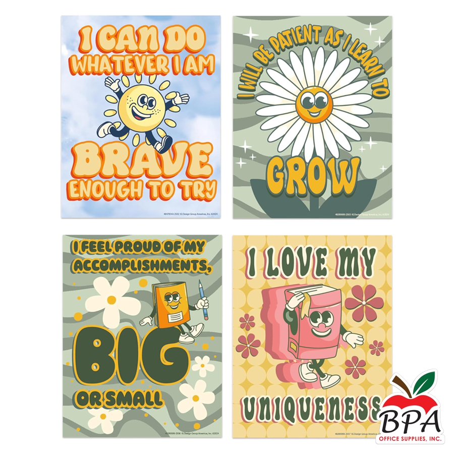 Eureka •  Set Mini Posters " Cool era"